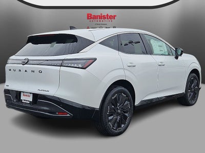 2026 Nissan Murano Platinum
