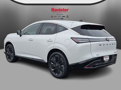 2026 Nissan Murano Platinum