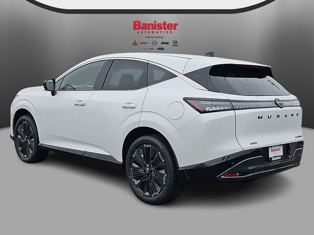 2026 Nissan Murano Platinum