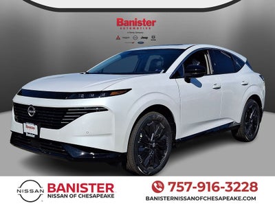 2026 Nissan Murano Platinum