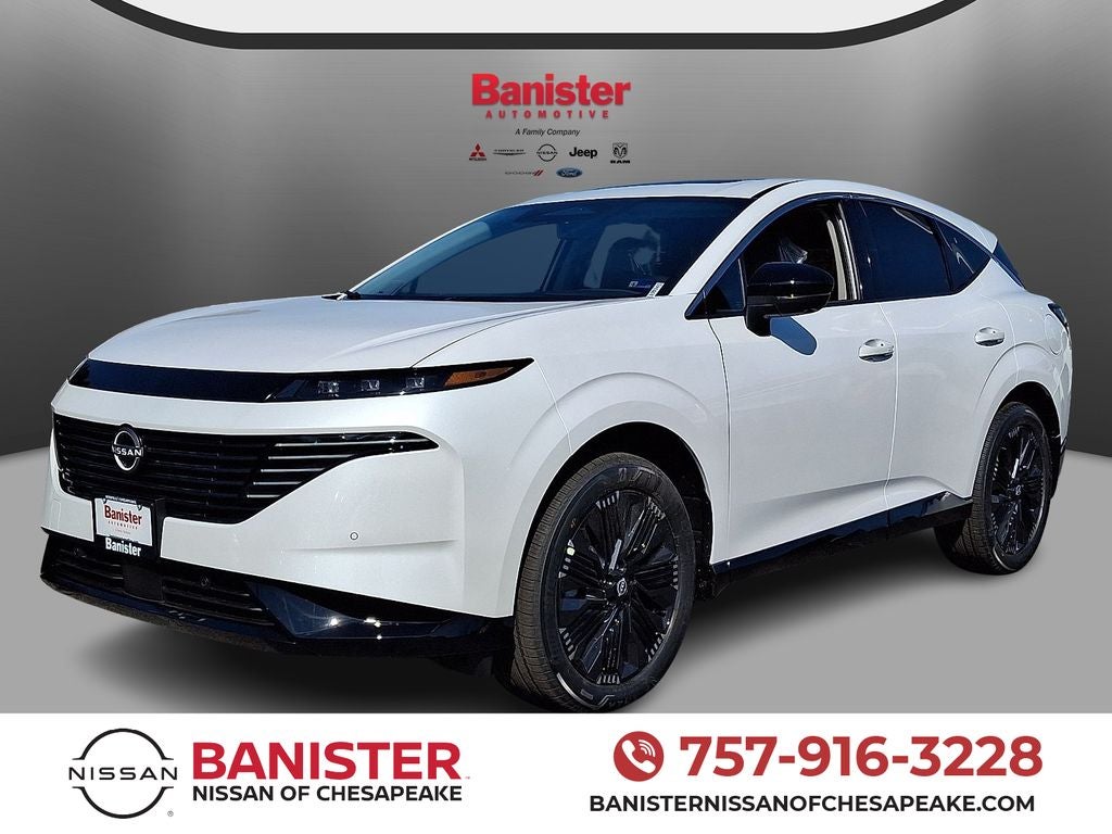 2026 Nissan Murano Platinum