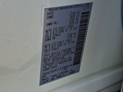 2026 Nissan Murano Platinum