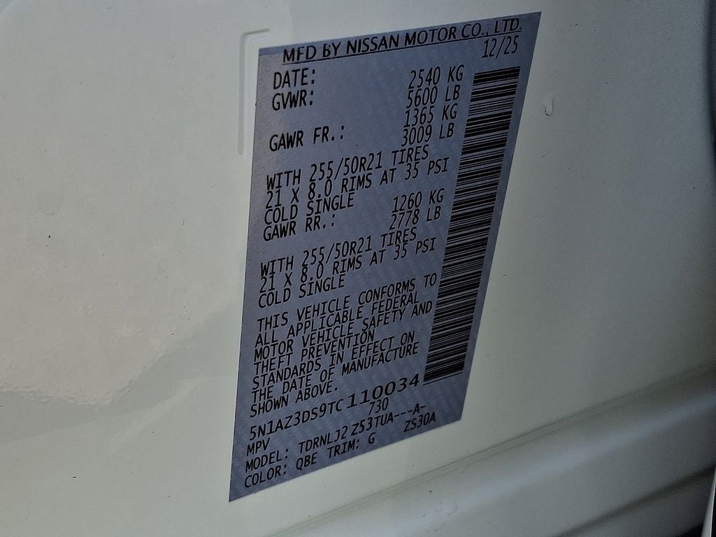 2026 Nissan Murano Platinum