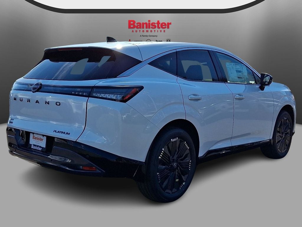 2026 Nissan Murano Platinum