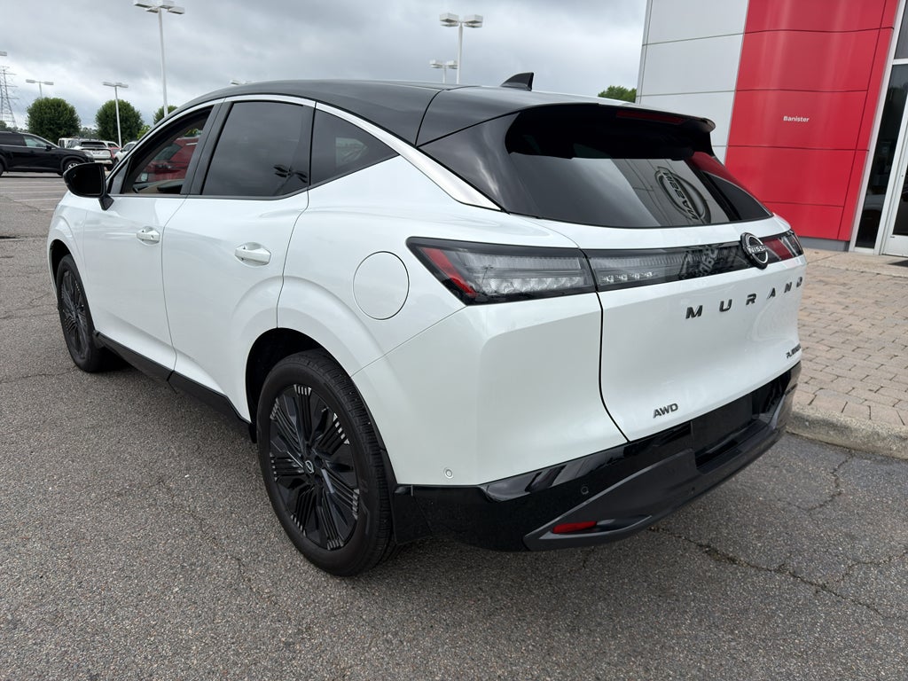 2025 Nissan Murano Platinum