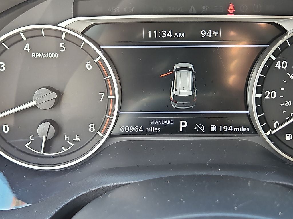 2024 Nissan Rogue S