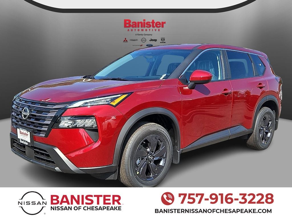 2026 Nissan Rogue SV