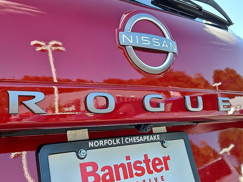 2026 Nissan Rogue SV
