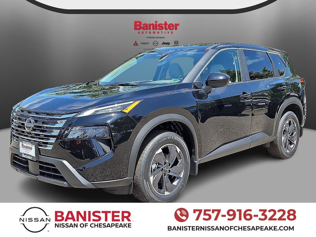 2025 Nissan Rogue SV