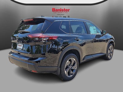 2025 Nissan Rogue SV