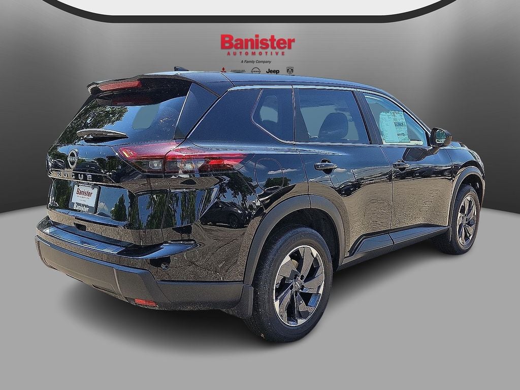 2025 Nissan Rogue SV