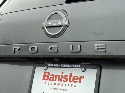 2026 Nissan Rogue SV