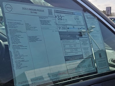 2026 Nissan Rogue SV