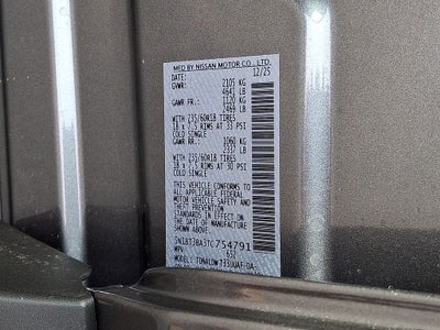 2026 Nissan Rogue SV