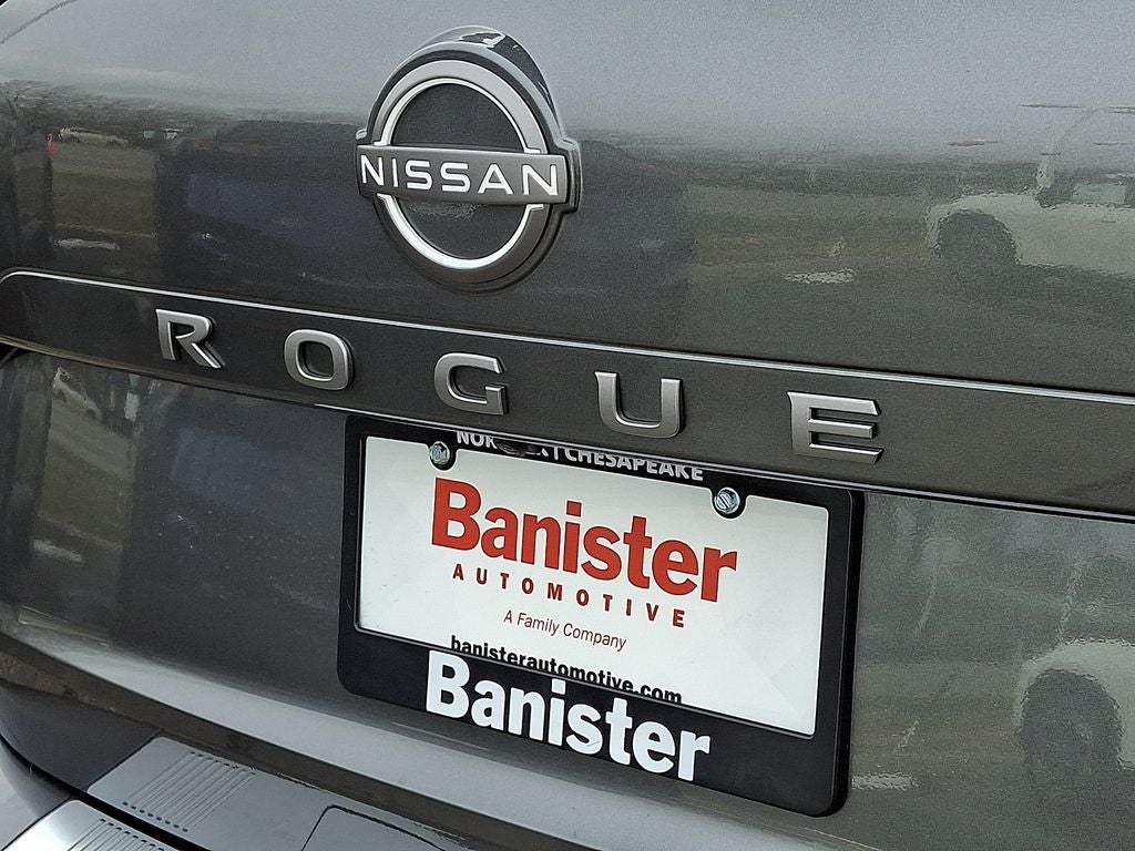 2026 Nissan Rogue SV