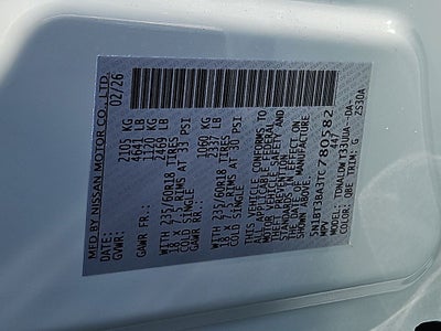 2026 Nissan Rogue SV