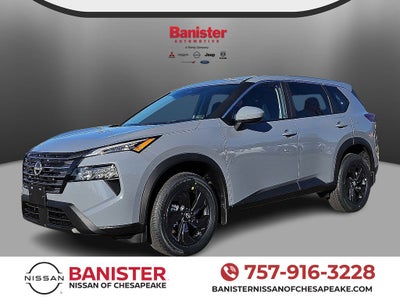 2026 Nissan Rogue SV