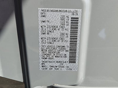 2026 Nissan Rogue SV