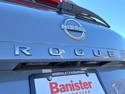 2026 Nissan Rogue SV