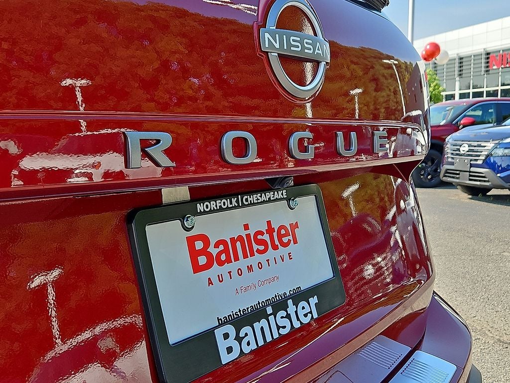 2026 Nissan Rogue SV