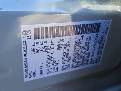 2026 Nissan Rogue Dark Armor