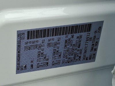 2026 Nissan Rogue SV