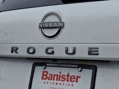 2026 Nissan Rogue SV