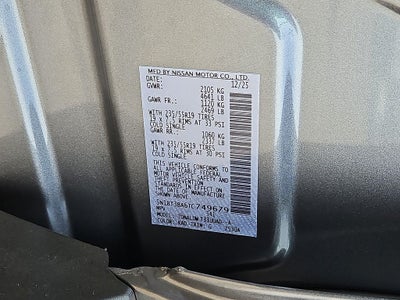 2026 Nissan Rogue Dark Armor