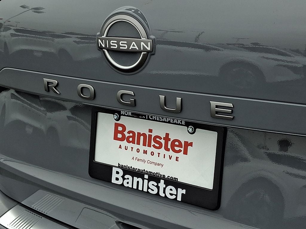 2026 Nissan Rogue SV