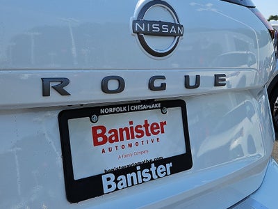 2026 Nissan Rogue SV