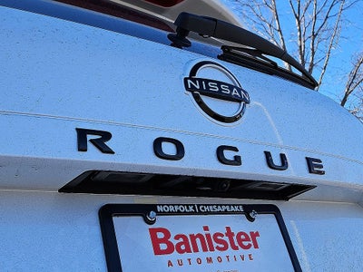 2026 Nissan Rogue Dark Armor
