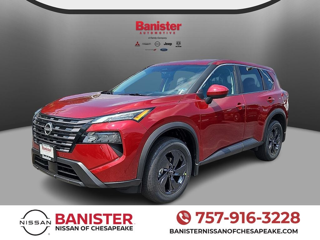2026 Nissan Rogue SV
