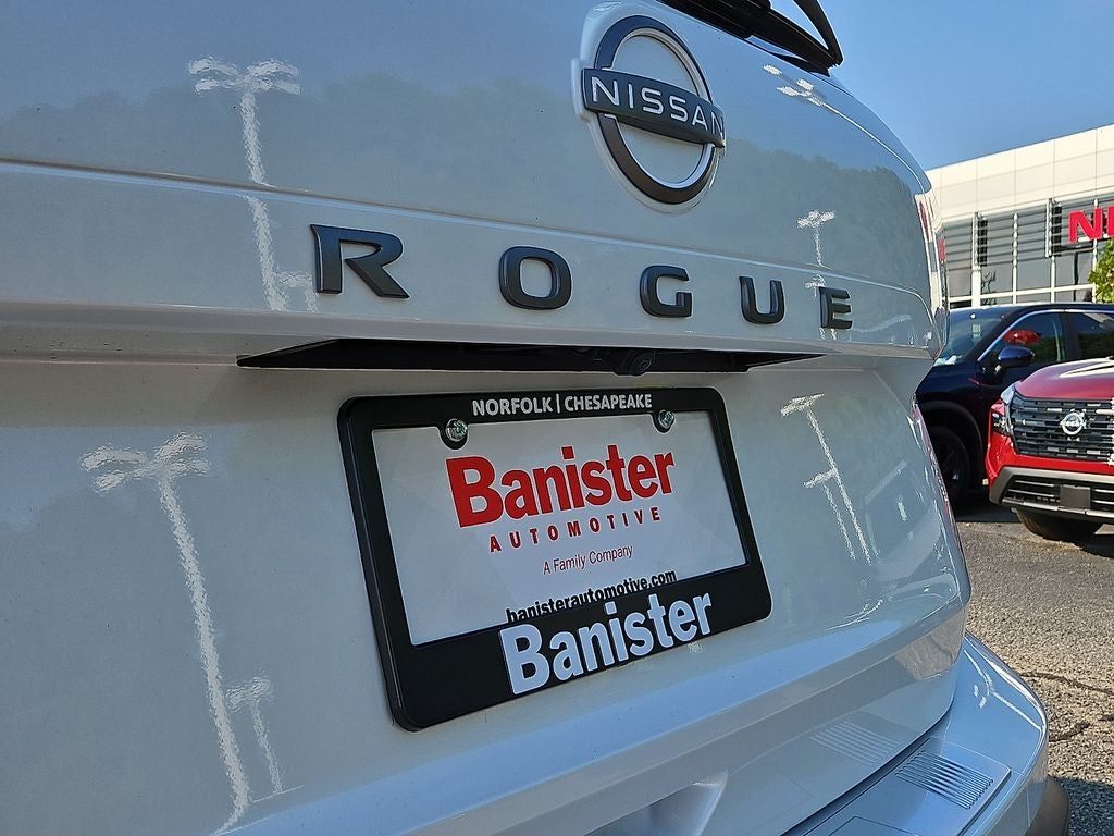 2026 Nissan Rogue SV