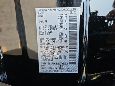 2026 Nissan Rogue SV