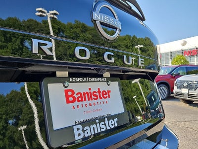 2026 Nissan Rogue SV