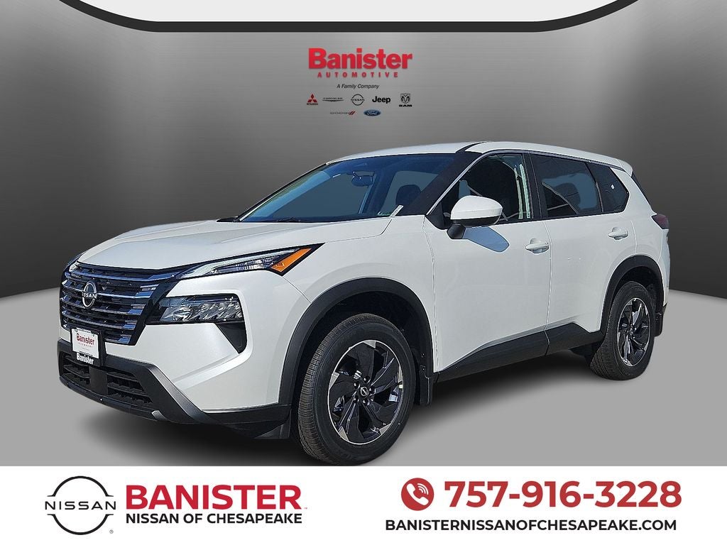 2026 Nissan Rogue SV