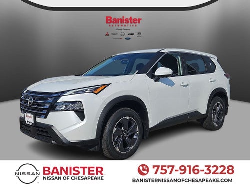 2026 Nissan Rogue SV