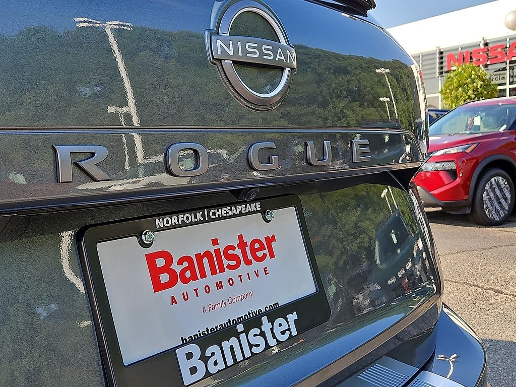 2026 Nissan Rogue SV