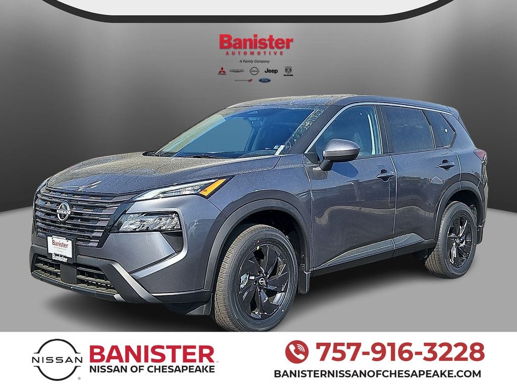 2026 Nissan Rogue SV