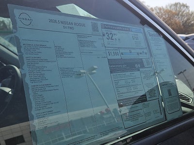 2026 Nissan Rogue SV