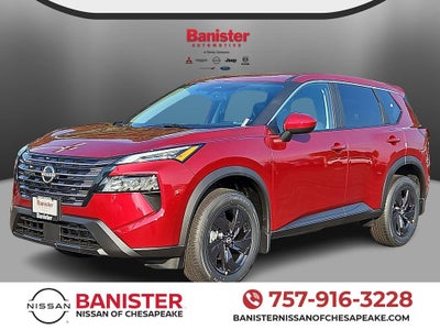 2026 Nissan Rogue SV