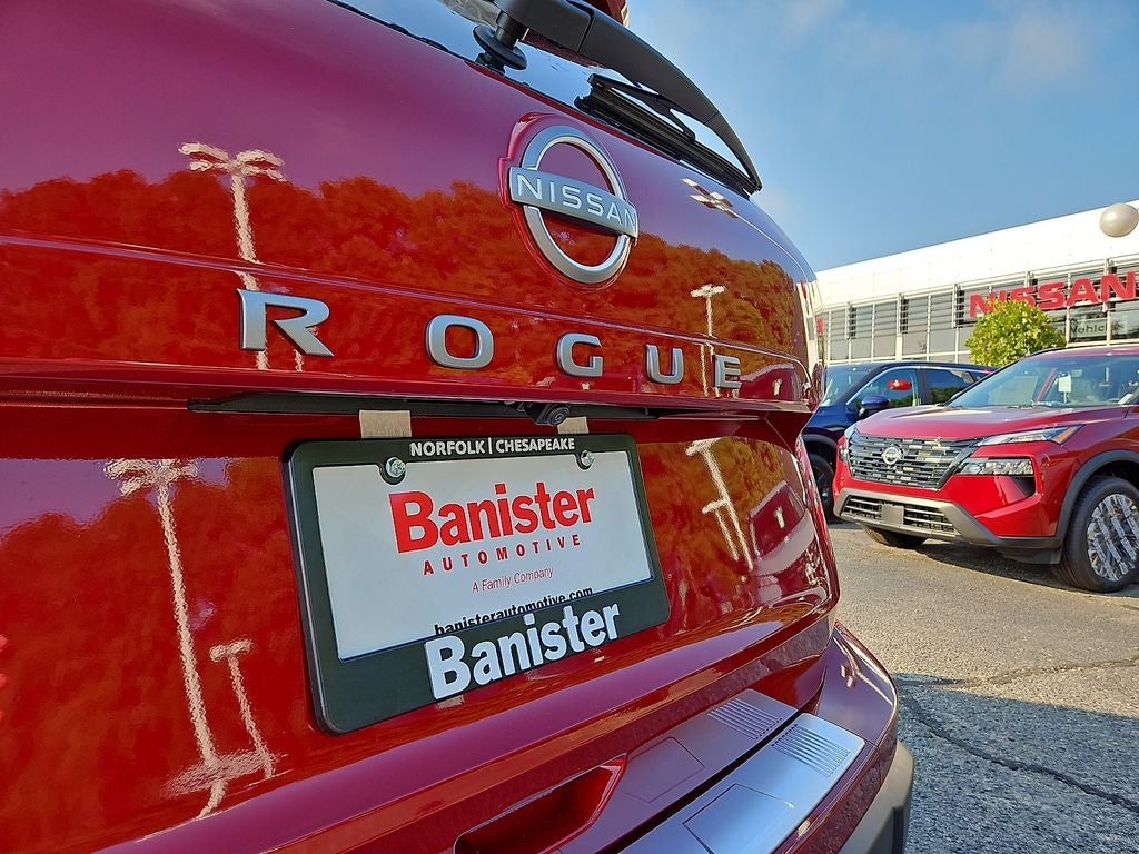 2026 Nissan Rogue SV