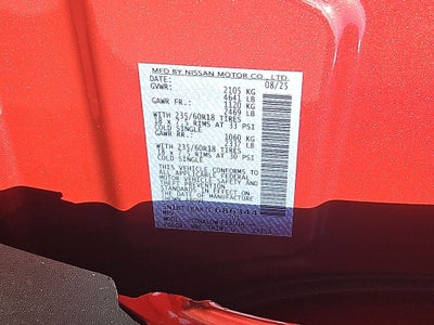 2026 Nissan Rogue SV