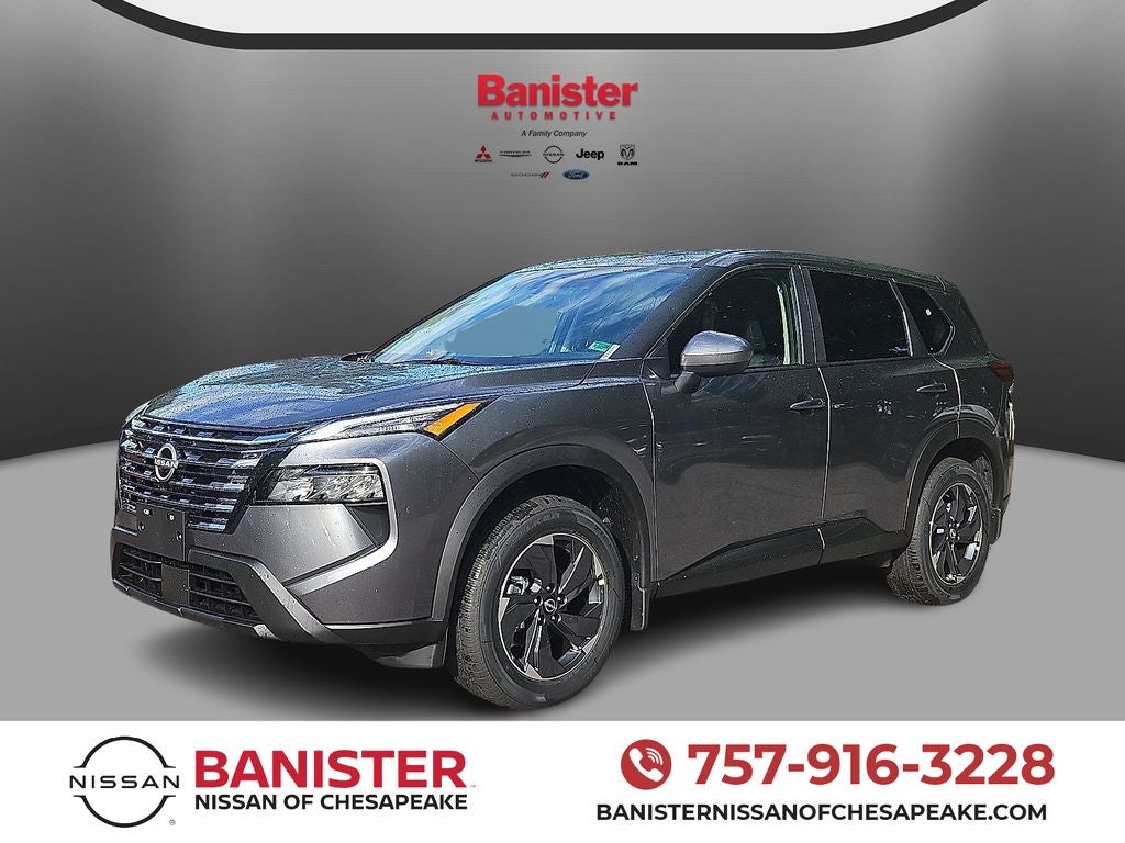 2026 Nissan Rogue SV