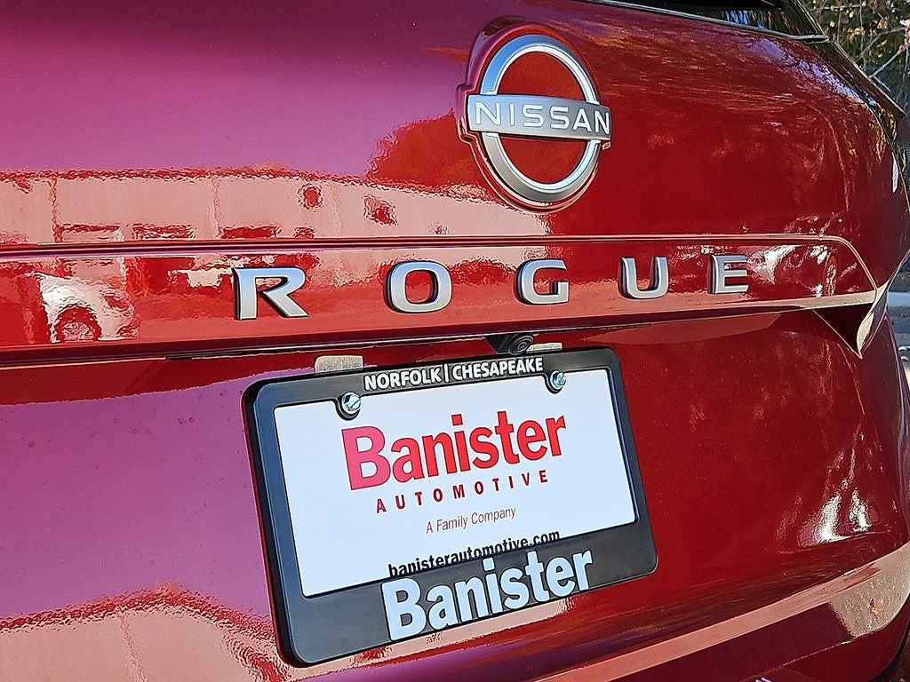 2026 Nissan Rogue SV