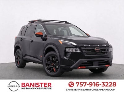2025 Nissan Rogue Rock Creek