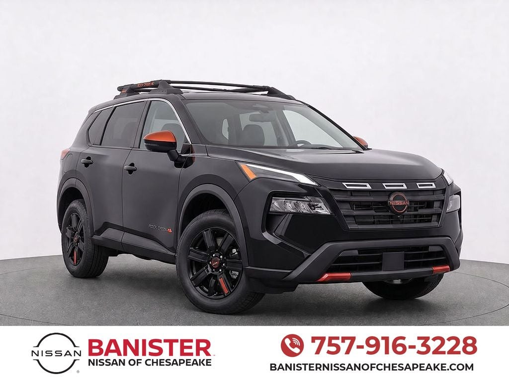2025 Nissan Rogue Rock Creek