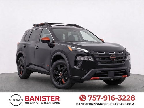 2025 Nissan Rogue Rock Creek