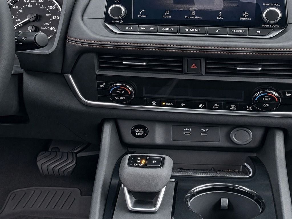 2025 Nissan Rogue Rock Creek
