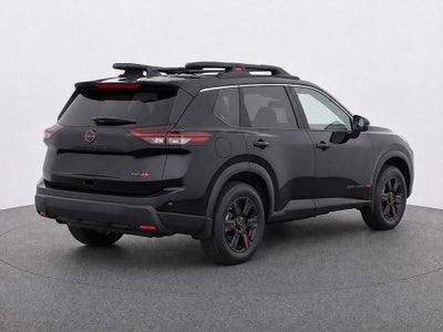 2025 Nissan Rogue Rock Creek